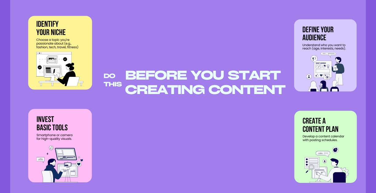 Content creation