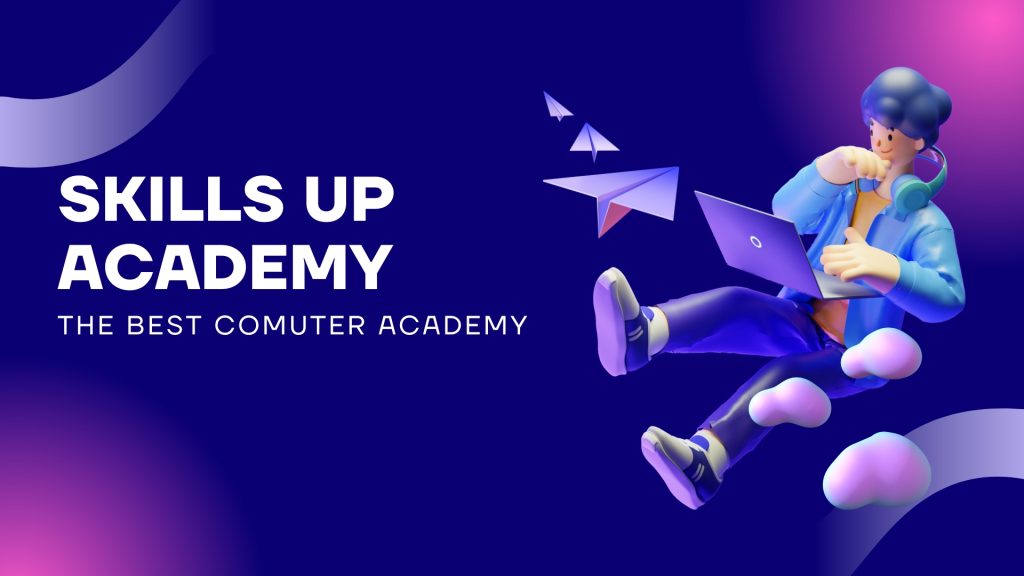 choose Skills Up Academy to learn Video Editing Course
