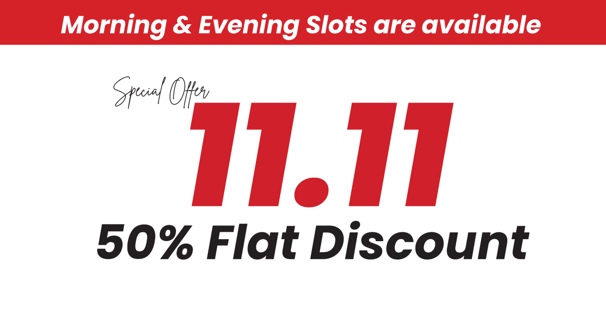 Skills Up Academy 11.11 Mega Sale