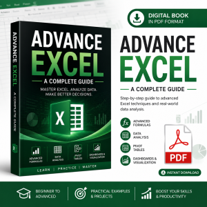 Advanced Excel Digital Book